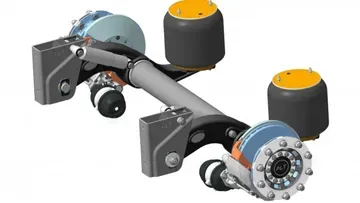 Завод Плант начал выпуск осевых агрегатов с дисковым тормозом для прицепной техники